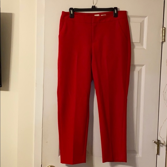 Ankle Pants NWOT - Picture 1 of 6